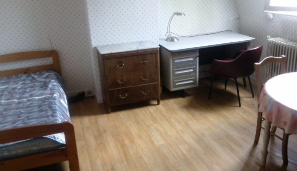 Logement tudiant Studio à Tourcoing (59200)