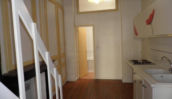 Logement tudiant Studio à Tourcoing (59200)