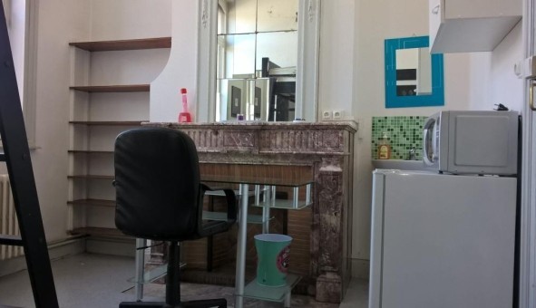 Logement tudiant Studio à Tourcoing (59200)