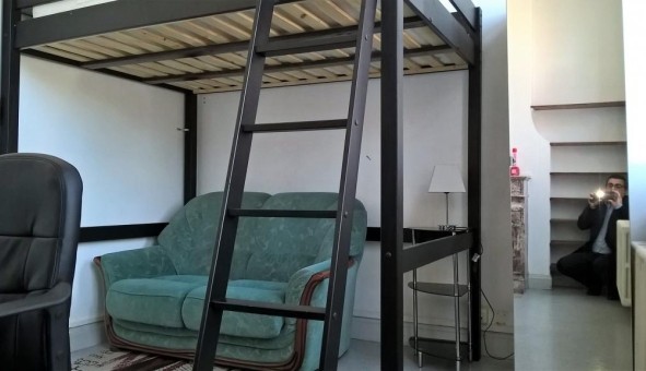 Logement tudiant Studio à Tourcoing (59200)