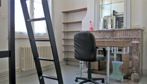 Logement tudiant Studio à Tourcoing (59200)