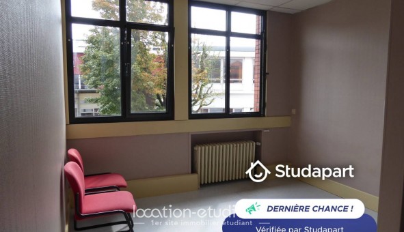 Logement tudiant Studio à Tourcoing (59200)