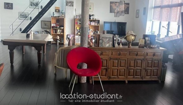 Logement tudiant Location Studio Meublé Tourcoing (59200)
