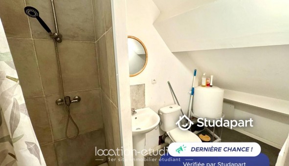 Logement tudiant Location Studio Meublé Tourcoing (59200)