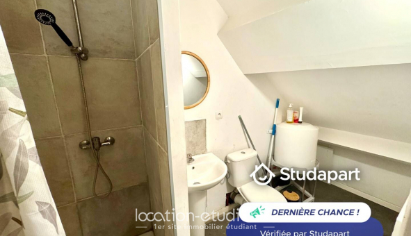 Logement tudiant Studio à Tourcoing (59200)