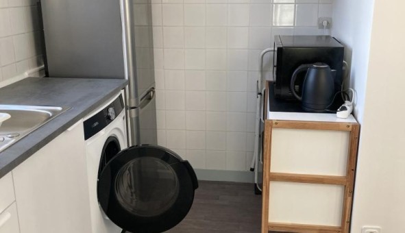 Logement tudiant Studio à Tourcoing (59200)