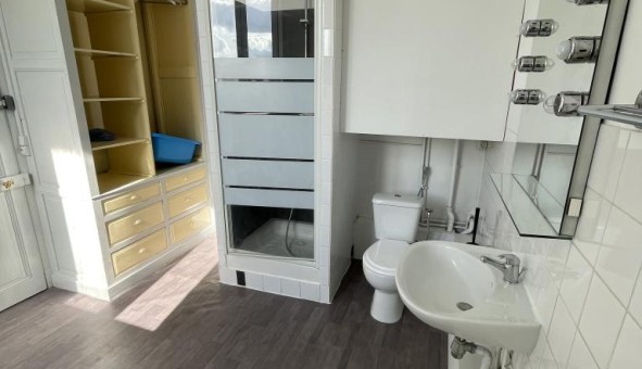 Logement tudiant Studio à Tourcoing (59200)