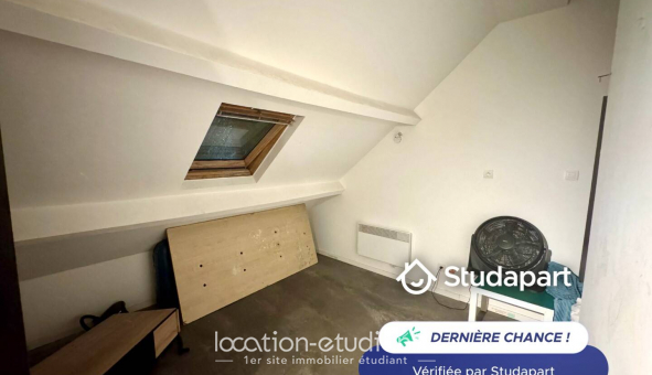 Logement �tudiant Studio &agrave; Tourcoing (59200)