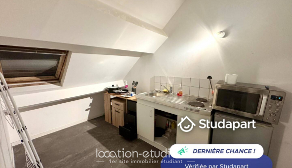 Logement �tudiant Studio &agrave; Tourcoing (59200)