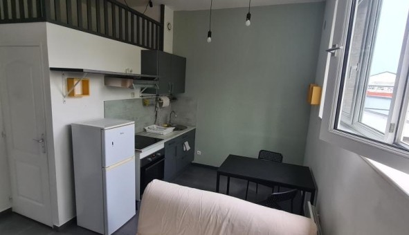Logement �tudiant Studio &agrave; Tourcoing (59200)