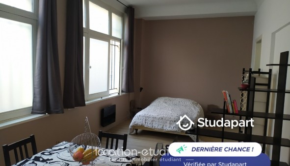 Logement �tudiant Location Studio Meubl&eacute; Tourcoing (59200)