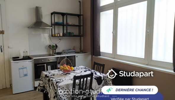 Logement �tudiant Studio &agrave; Tourcoing (59200)