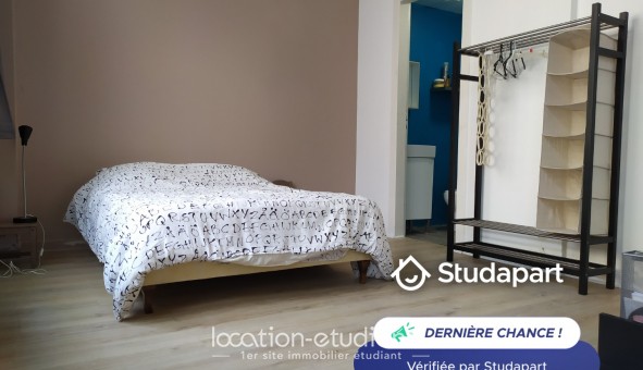Logement �tudiant Studio &agrave; Tourcoing (59200)