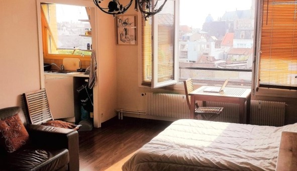 Logement �tudiant Studio &agrave; Tourcoing (59200)