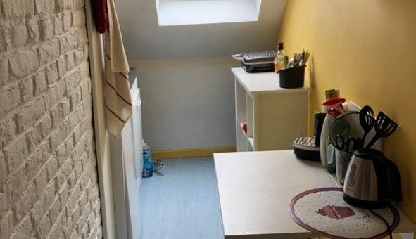Logement �tudiant Studio &agrave; Tourcoing (59200)