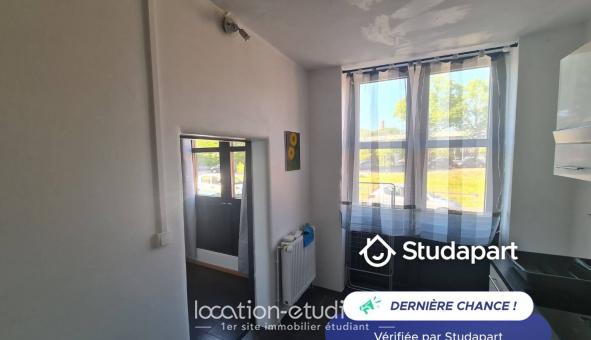 Logement �tudiant Studio &agrave; Tourcoing (59200)