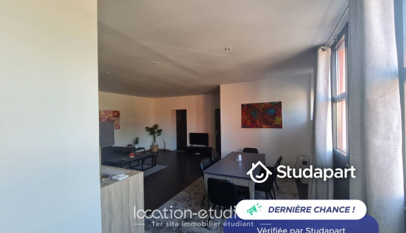 Logement �tudiant Studio &agrave; Tourcoing (59200)