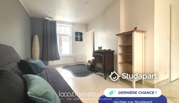 Logement �tudiant Location Studio Meubl&eacute; Tourcoing (59200)