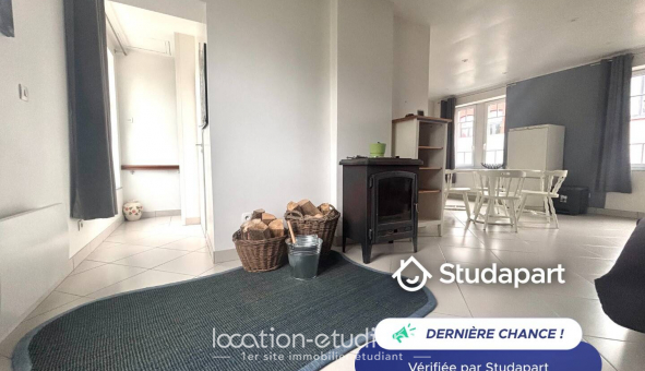 Logement �tudiant Studio &agrave; Tourcoing (59200)