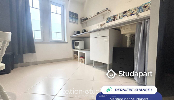 Logement �tudiant Studio &agrave; Tourcoing (59200)