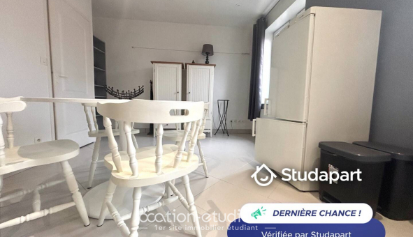 Logement �tudiant Studio &agrave; Tourcoing (59200)