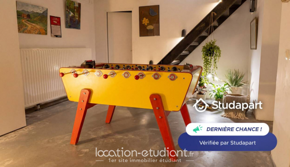 Logement �tudiant Location Studio Meubl&eacute; Tourcoing (59200)