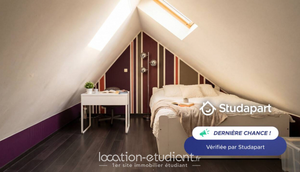 Logement �tudiant Studio &agrave; Tourcoing (59200)