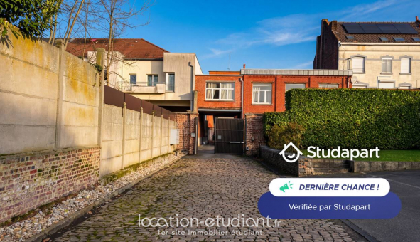 Logement �tudiant Studio &agrave; Tourcoing (59200)