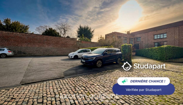 Logement �tudiant Studio &agrave; Tourcoing (59200)