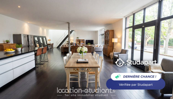 Logement �tudiant Studio &agrave; Tourcoing (59200)