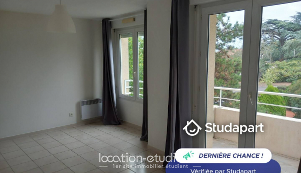Logement étudiant Location Studio Vide Tournefeuille (31170)