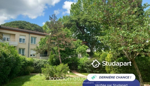 Logement tudiant Studio à Tournefeuille (31170)