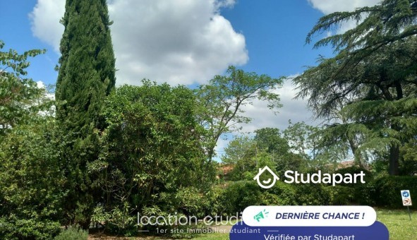 Logement tudiant Studio à Tournefeuille (31170)