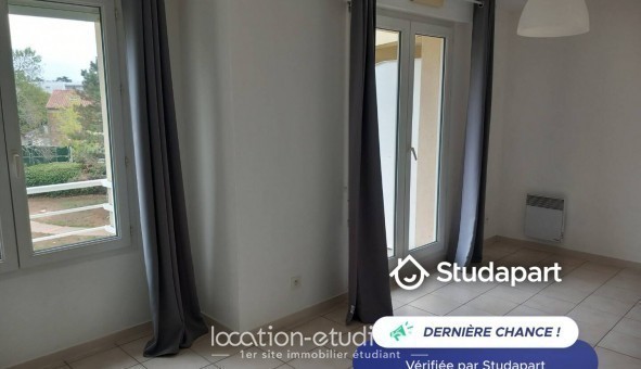 Logement tudiant Studio à Tournefeuille (31170)