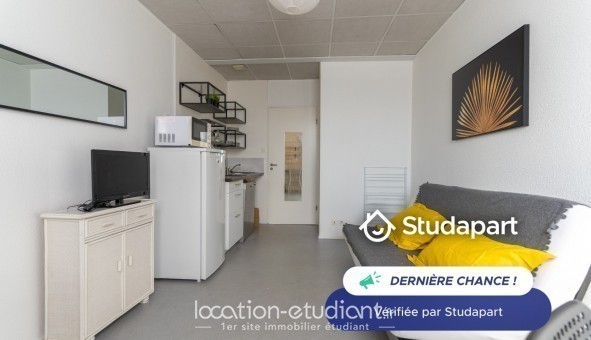 Logement tudiant Location Studio Meublé Tours (37000)