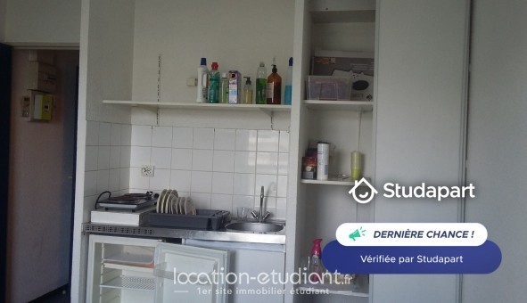 Logement tudiant Studio à Tours (37000)