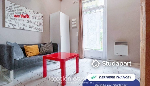 Logement tudiant Studio à Tours (37000)