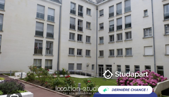 Logement tudiant Studio à Tours (37000)