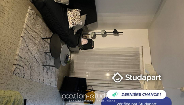 Logement tudiant Studio à Tours (37000)