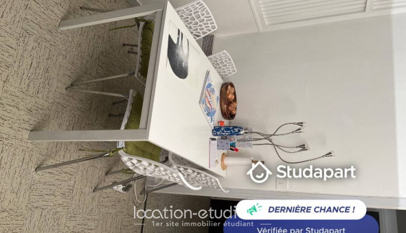 Logement tudiant Studio à Tours (37000)