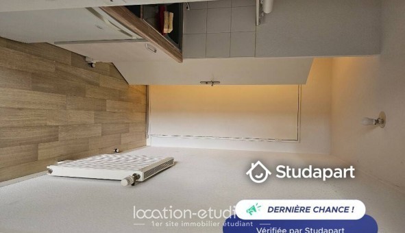 Logement tudiant Location Studio Vide Tours (37000)