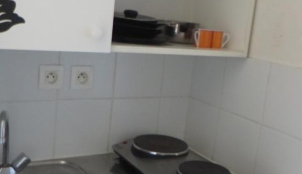 Logement tudiant Studio à Tours (37000)