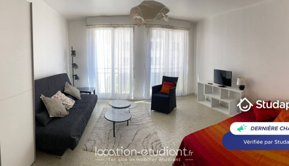 Logement étudiant Location Studio Meublé Tours (37000)
