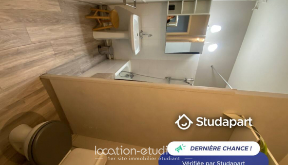 Logement tudiant Studio à Tours (37000)