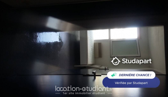 Logement étudiant Location Studio Vide Tours (37000)