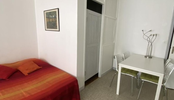 Logement tudiant Studio à Tours (37000)