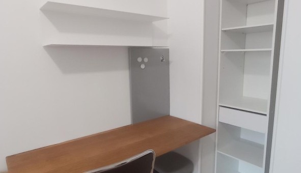 Logement tudiant Studio à Tours (37000)