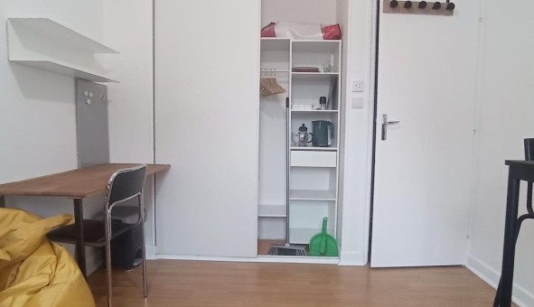 Logement tudiant Studio à Tours (37000)