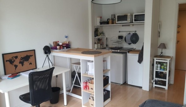Logement tudiant Studio à Tours (37000)