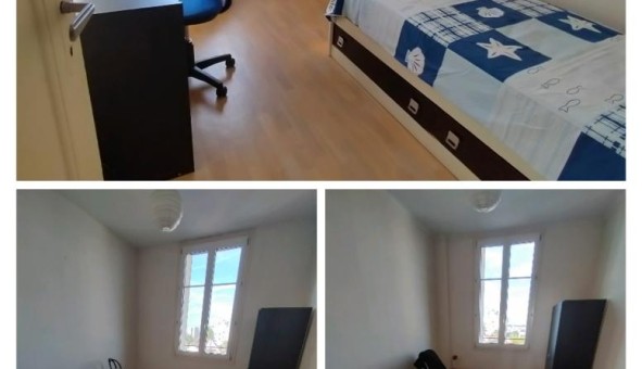 Logement tudiant Studio à Tours (37000)